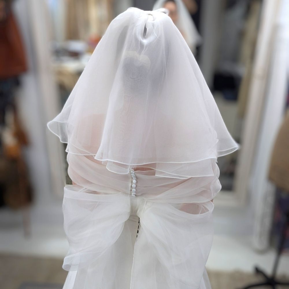 Custom Wedding Dress - Picture 4 of 9
